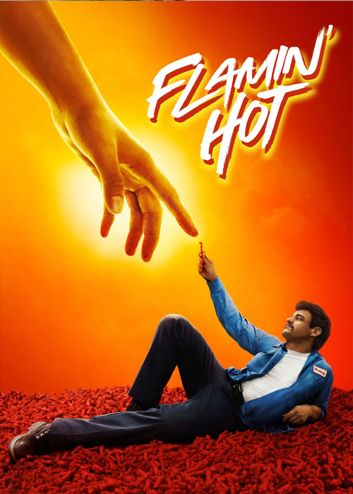 دانلود فیلم تند و آتشین Flamin' Hot 2023 دانلود فیلم فلامین داغ Flamin' Hot 2023