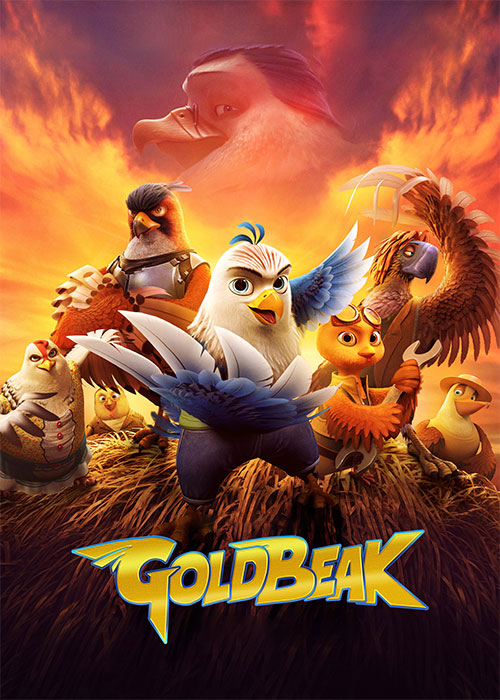 دانلود انیمیشن نوک طلا Goldbeak 2023 دانلود انیمیشن منقار طلا Goldbeak 2023