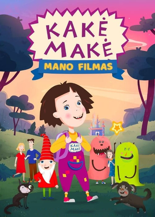 دانلود انیمیشن Kake Make: mano filmas 2023 دانلود انیمیشن Kake Make: mano filmas 2023