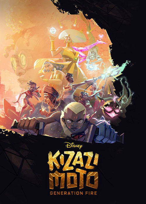 دانلود انیمیشن Kizazi Moto: Generation Fire 2023