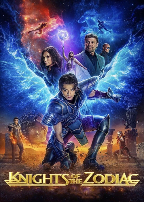 دانلود فیلم شوالیه های زودیاک Knights of the Zodiac 2023
