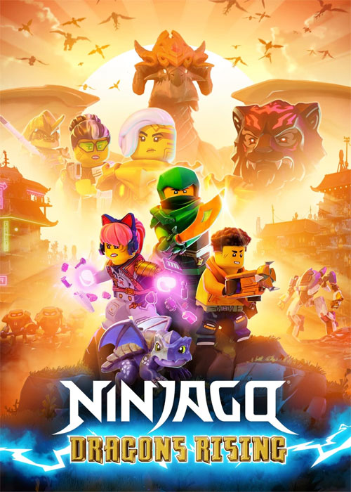 دانلود انیمیشن Ninjago: Dragons Rising 2023 دانلود انیمیشن Ninjago: Dragons Rising 2023