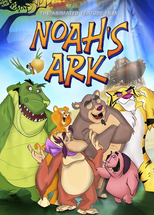 دانلود انیمیشن کشتی نوح Noah's Ark 2007