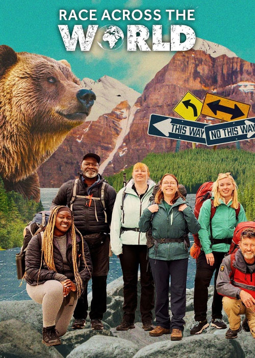 مستند مسابقه در سراسر دنیا Race Across the World 2019-2023