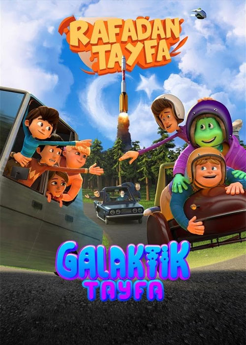 دانلود انیمیشن Rafadan Tayfa Galaktik Tayfa 2023