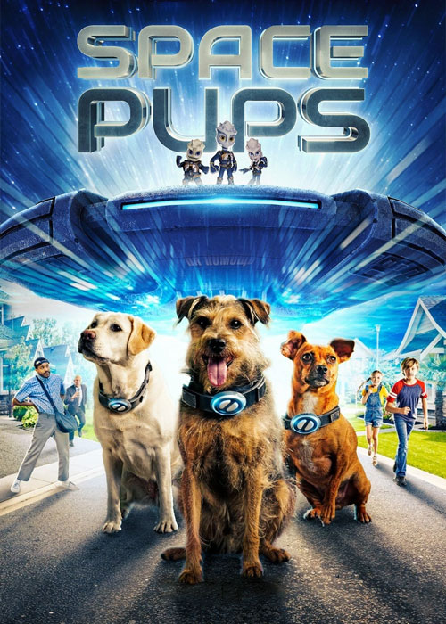 فیلم توله سگ های فضایی Space Pups 2023
