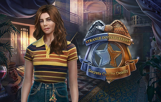 دانلود بازی Strange Investigations 3: Secrets Can be Deadly Collector&rsquo;s Edition