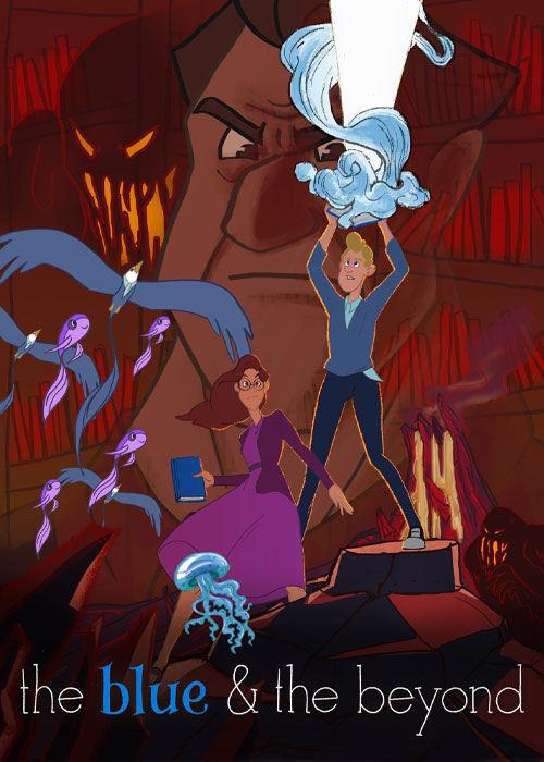 دانلود انیمیشن The Blue & the Beyond 2015 دانلود انیمیشن The Blue & the Beyond 2015
