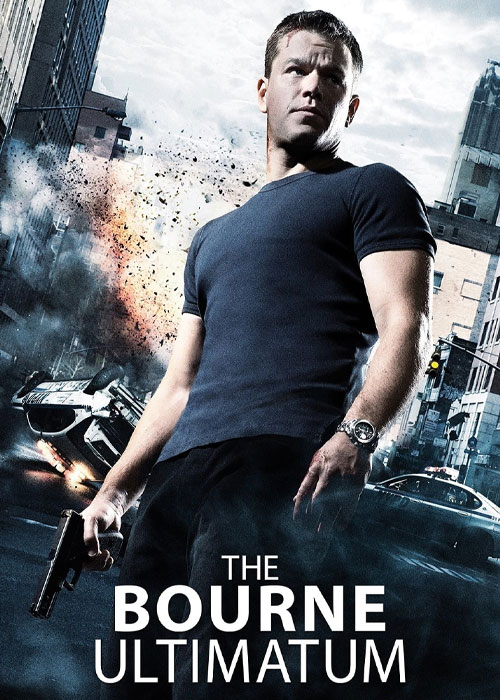 دانلود فیلم The Bourne Ultimatum 2007 دانلود فیلم اولتیماتوم بورن The Bourne Ultimatum 2007