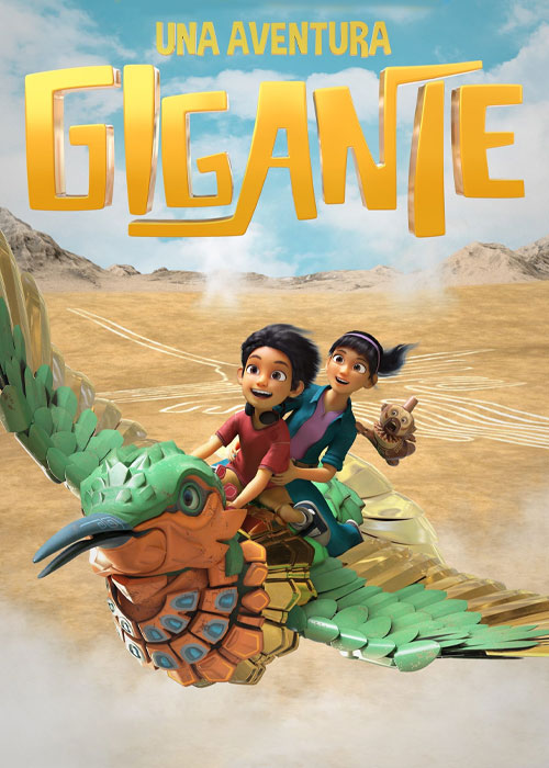 دانلود انیمیشن Una Aventura Gigante 2023