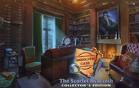 دانلود بازی Unsolved Case 3: The Scarlet Hyacinth Collector&rsquo;s Edition
