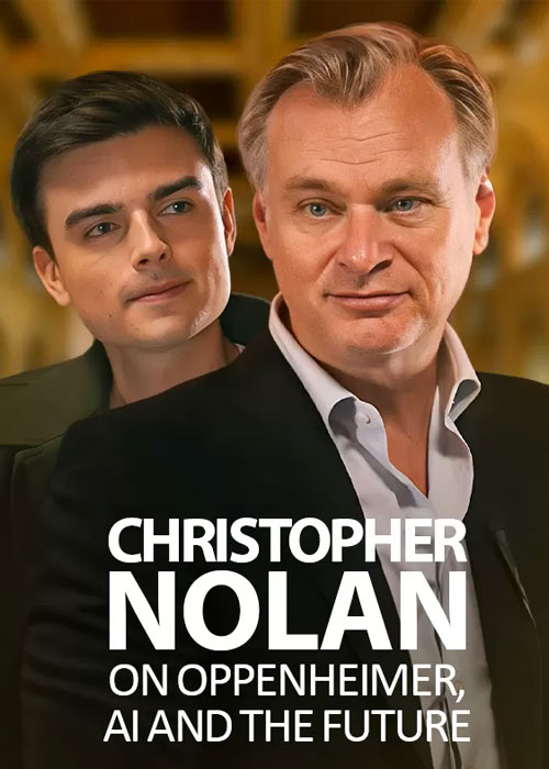 دانلود مستند Christopher Nolan on Oppenheimer, AI and the Future 2023