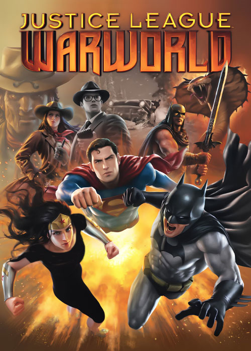 دانلود انیمیشن Justice League: Warworld 2023 دانلود انیمیشن لیگ عدالت: دنیای جنگ Justice League: Warworld 2023