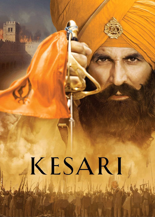 دانلود فیلم زعفرانی Kesari 2019 دانلود فیلم زعفرانی Kesari 2019