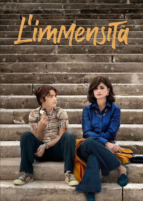 دانلود فیلم بی نهایت L'immensità 2022 دانلود فیلم بی نهایت L'immensità 2022