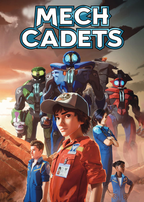 دانلود انیمیشن شاگرد مکانیک ها Mech Cadets 2023
