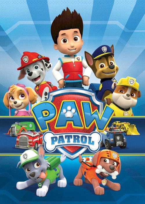 دانلود انیمیشن PAW Patrol 2013-2023