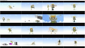 دانلود انیمیشن راکت جو Rocket Jo 2010