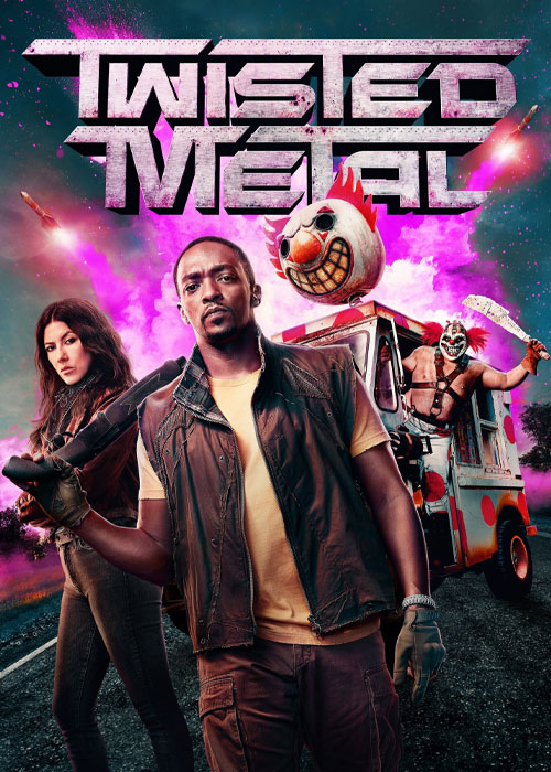 دانلود سریال فلز درهم تنیده Twisted Metal 2023-2025 دانلود سریال فلز درهم تنیده Twisted Metal 2023
