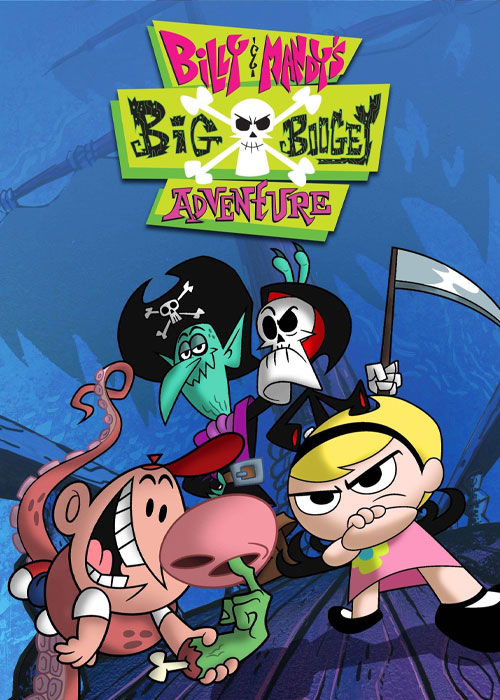 دانلود انیمیشن Billy & Mandy's Big Boogey Adventure 2007 دانلود انیمیشن Billy & Mandy's Big Boogey Adventure 2007