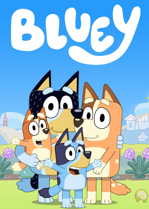 دانلود انیمیشن بلویی Bluey 2018-2023 دانلود انیمیشن بلویی Bluey 2018-2023