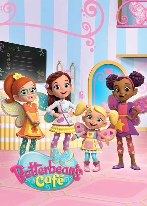 دانلود انیمیشن Butterbean's Caf&eacute; 2018-2020