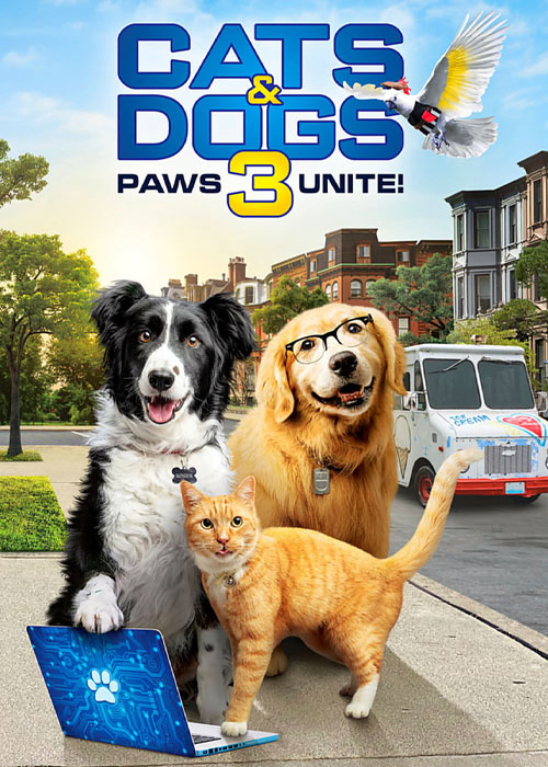دانلود فیلم Cats & Dogs 3: Paws Unite 2020