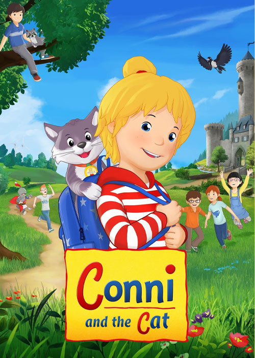 دانلود انیمیشن کنی و گربه Conni and the Cat 2020