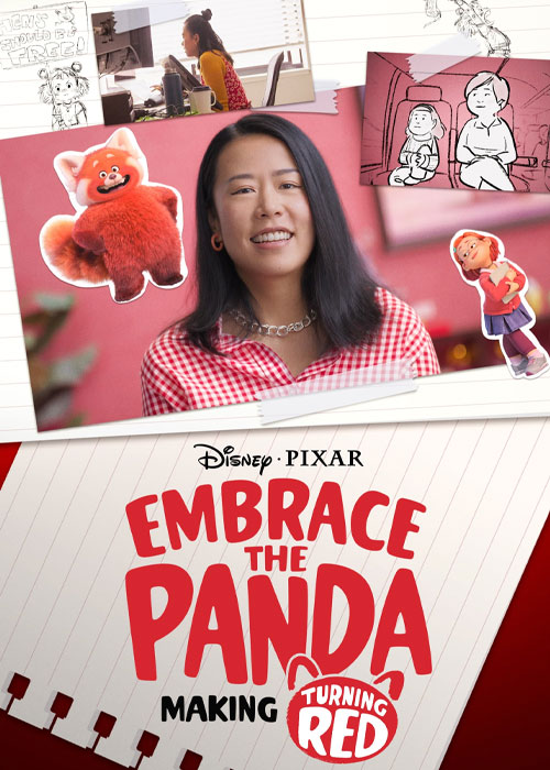 دانلود مستند پاندا را در آغوش بگیر Embrace the Panda: Making Turning Red 2022