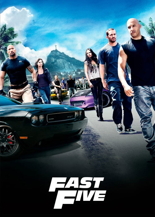 دانلود فیلم سریع و خشمگین 5 Fast Five 2011 BluRay