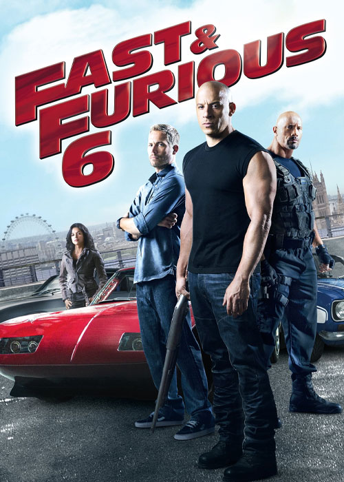دانلود فیلم سریع و خشمگین ۶ Fast & Furious 6 2013