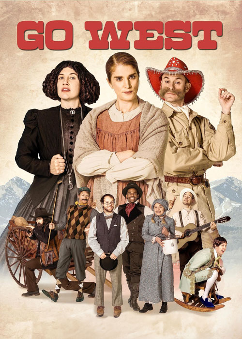 دانلود فیلم پیش به سوی غرب Go West 2023 دانلود فیلم پیش به سوی غرب Go West 2023