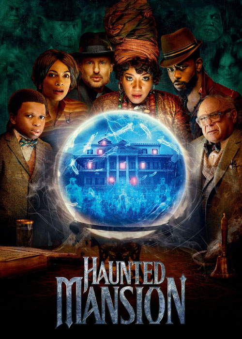 دانلود فیلم عمارت متروکه Haunted Mansion 2023