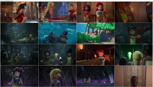 دانلود انیمیشن LEGO Disney Princess: The Castle Quest 2023