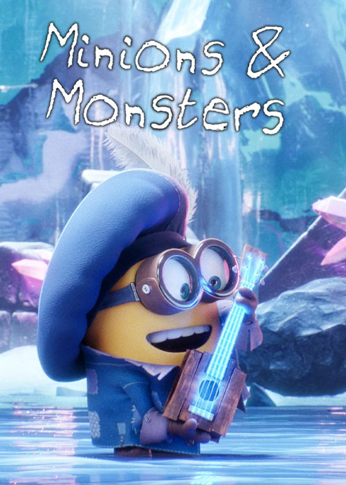 دانلود انیمیشن Minions & Monsters 2021