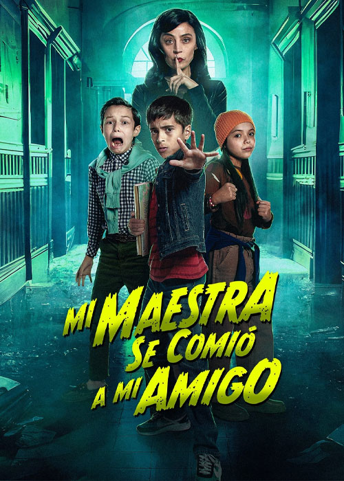 دانلود فیلم My Teacher Ate My Friend 2023
