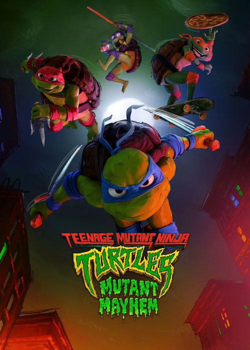دانلود انیمیشن TMNT: Mutant Mayhem 2023 دانلود انیمیشن Teenage Mutant Ninja Turtles: Mutant Mayhem 2023