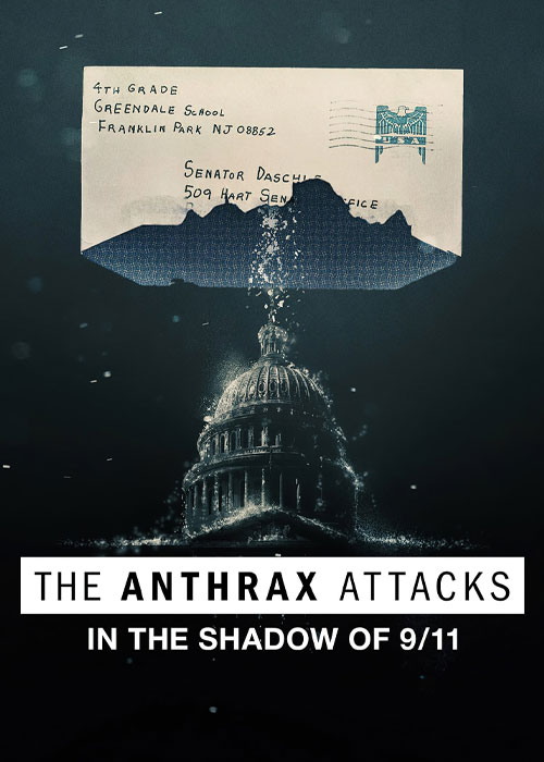 دانلود مستند The Anthrax Attacks 2022 مستند حملات سیاه زخم The Anthrax Attacks 2022