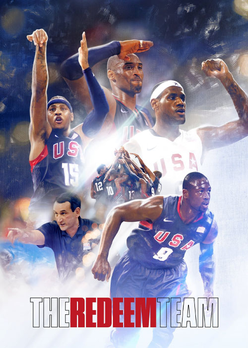 دانلود مستند The Redeem Team 2022 دانلود مستند The Redeem Team 2022