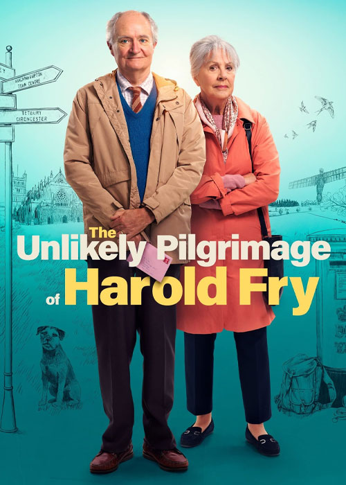 دانلود فیلم The Unlikely Pilgrimage of Harold Fry 2023 دانلود فیلم The Unlikely Pilgrimage of Harold Fry 2023