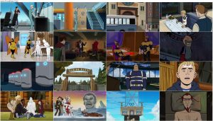 دانلود انیمیشن برادران ونچر The Venture Bros 2023 دانلود انیمیشن The Venture Bros: Radiant Is the Blood of the Baboon Heart 2023