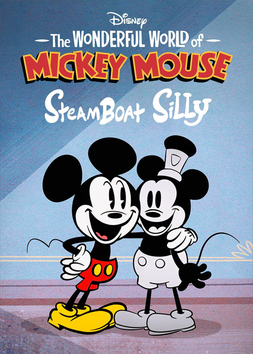 دانلود انیمیشن استیمبات سیلی Steamboat Silly 2023 دانلود انیمیشن The Wonderful World of Mickey Mouse: Steamboat Silly 2023