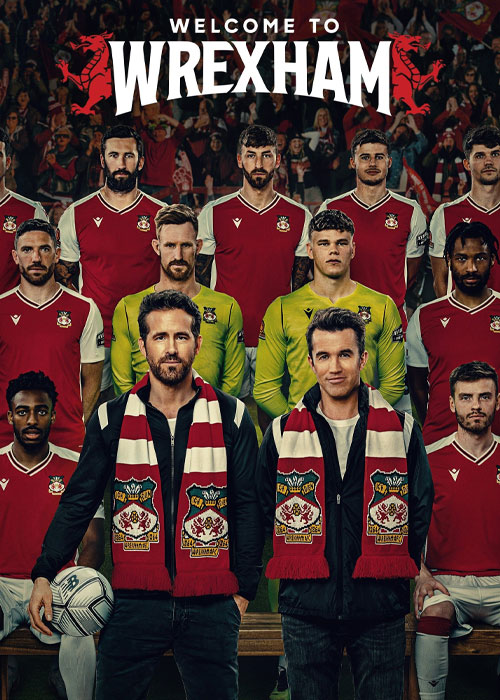 دانلود مستند به رکسهام خوش آمدید Welcome to Wrexham 2022