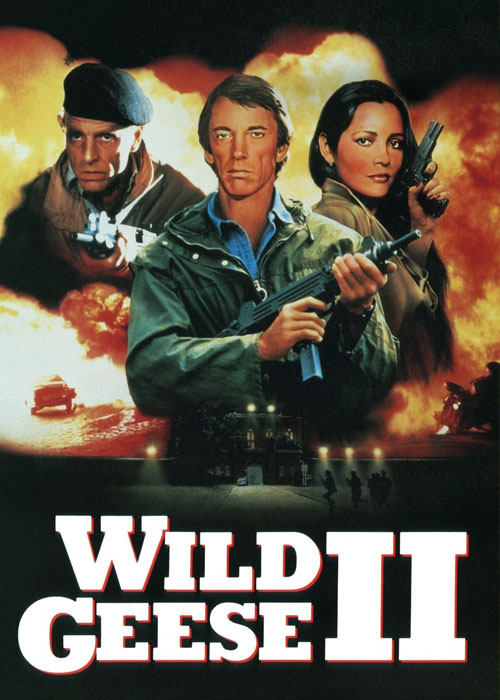 دانلود فیلم غازهای وحشی ۲ Wild Geese II 1985 دانلود فیلم غازهای وحشی ۲ Wild Geese II 1985