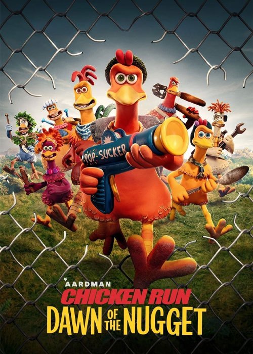 دانلود انیمیشن فرار مرغی ۲ Chicken Run 2 (2023) دانلود انیمیشن فرار مرغی: طلوع ناگت Chicken Run: Dawn of the Nugget 2023