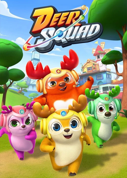 دانلود انیمیشن گروه گوزن ها Deer Squad 2016 دانلود انیمیشن گروه گوزن ها Deer Squad 2016