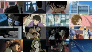 دانلود انیمه The Private Eyes' Requiem 2006 دانلود انیمه Detective Conan: The Private Eyes Requiem 2006
