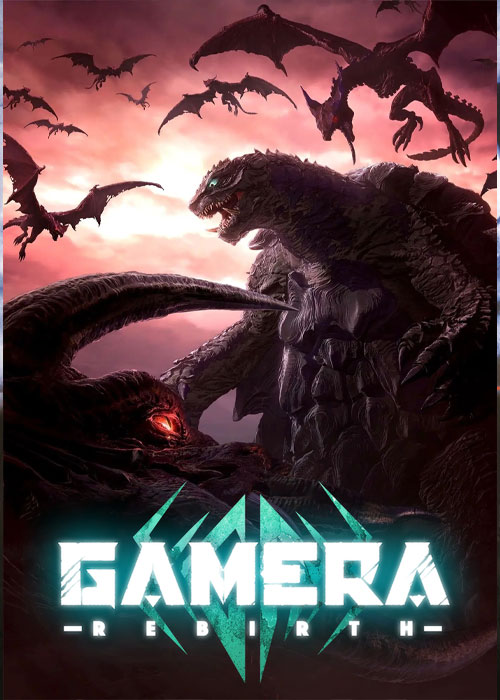 دانلود انیمه گامرا: تولد دوباره Gamera: Rebirth 2023 دانلود انیمه گامرا: تولد دوباره Gamera: Rebirth 2023