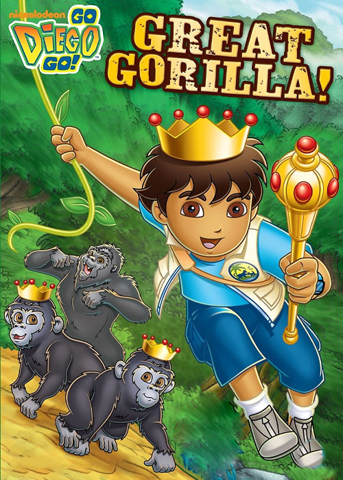 دانلود انیمیشن Go Diego Go!: Great Gorilla 2008 دانلود انیمیشن Go Diego Go!: Great Gorilla 2008