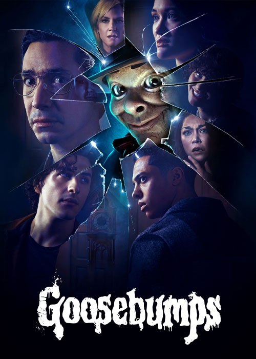 دانلود سریال مورمور Goosebumps 2023